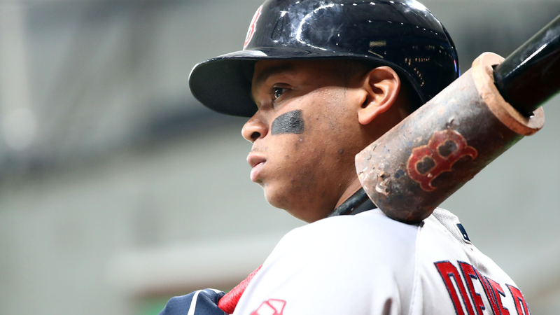 Boston Red Sox Third Baseman Rafael Devers