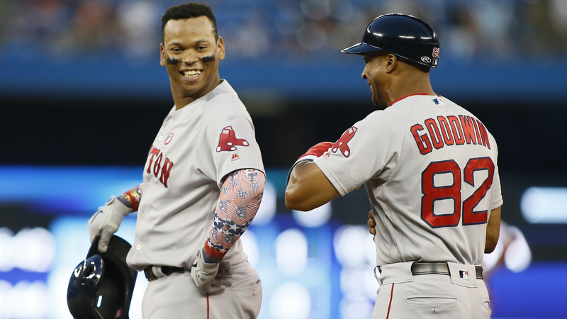 Boston Red Sox Third Baseman Rafael Devers