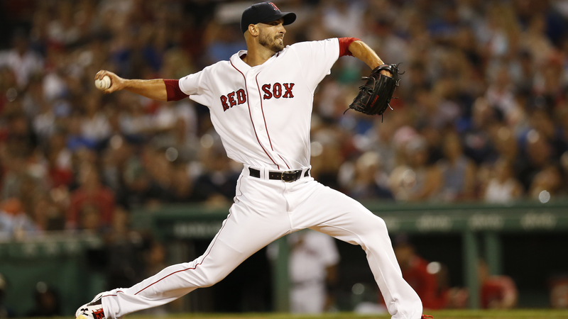 Boston Red Sox Starter Rick Porcello