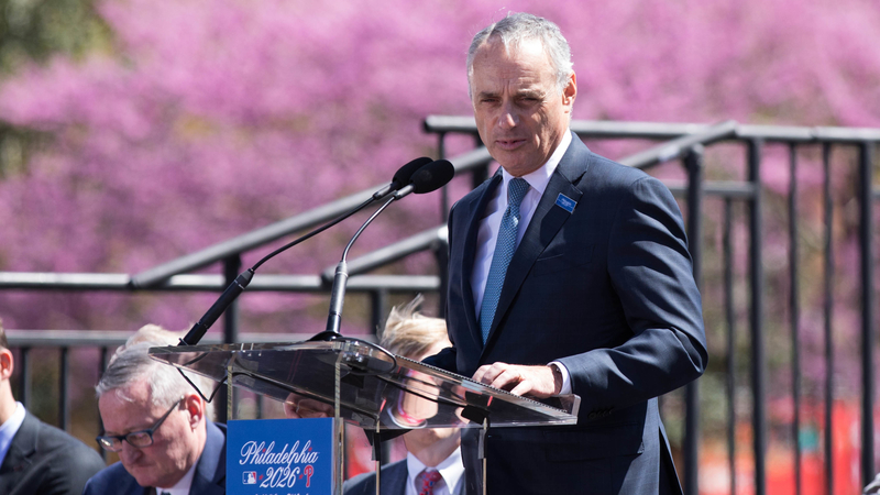 Major League Baseball Commissioner Rob Manfred