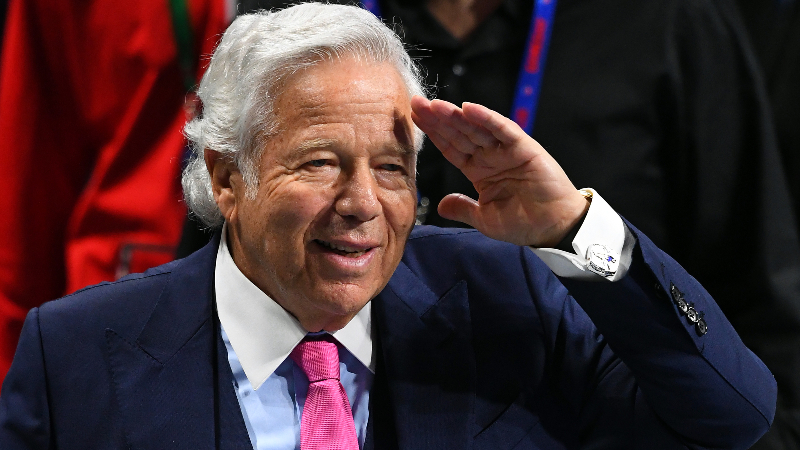 New England Patriots owner Robert Kraft