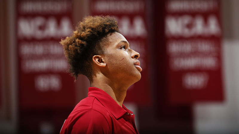 Indiana Hoosiers guard Romeo Langford