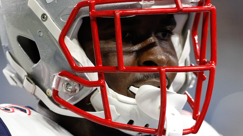 Patriots running back Sony Michel