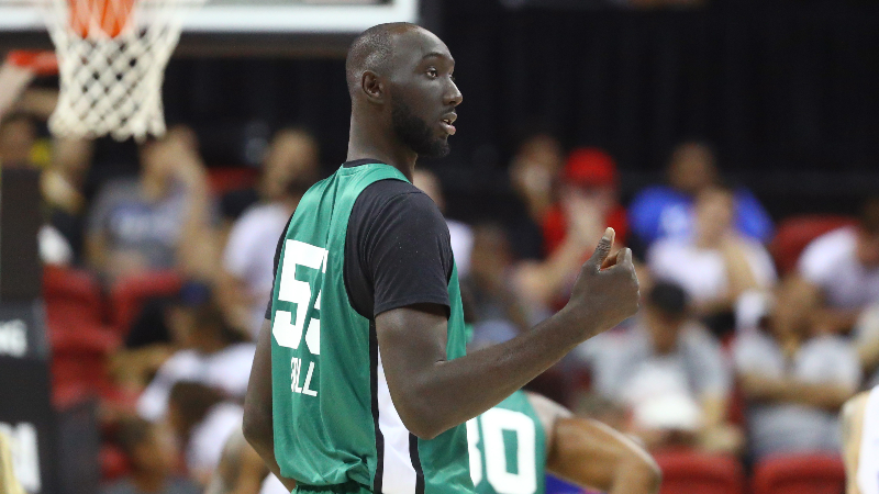 Boston Celtics center Tacko Fall