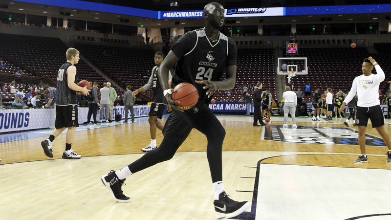 Boston Celtics Center Tacko Fall