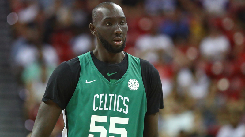Celtics center Tacko Fall