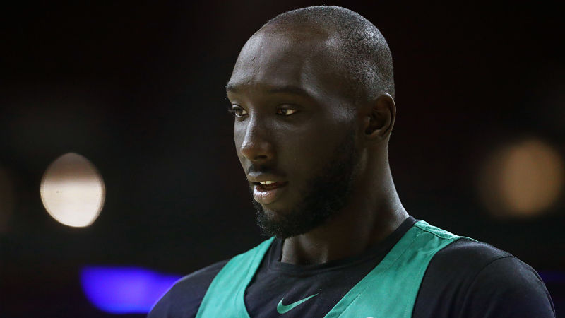 Boston Celtics center Tacko Fall