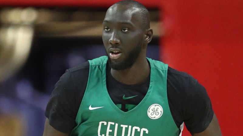Boston Celtics center Tacko Fall