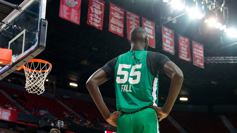 Boston Celtics center Tacko Fall