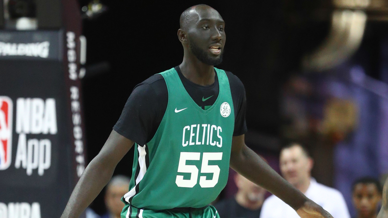 Boston Celtics Center Tacko Fall