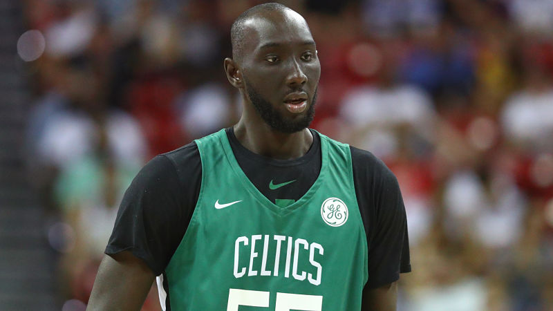 Boston Celtics center Tacko Fall
