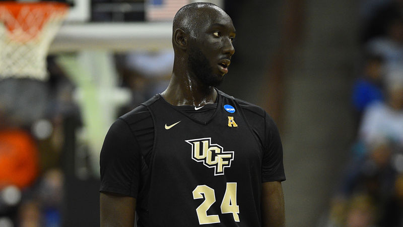 Boston Celtics center Tacko Fall