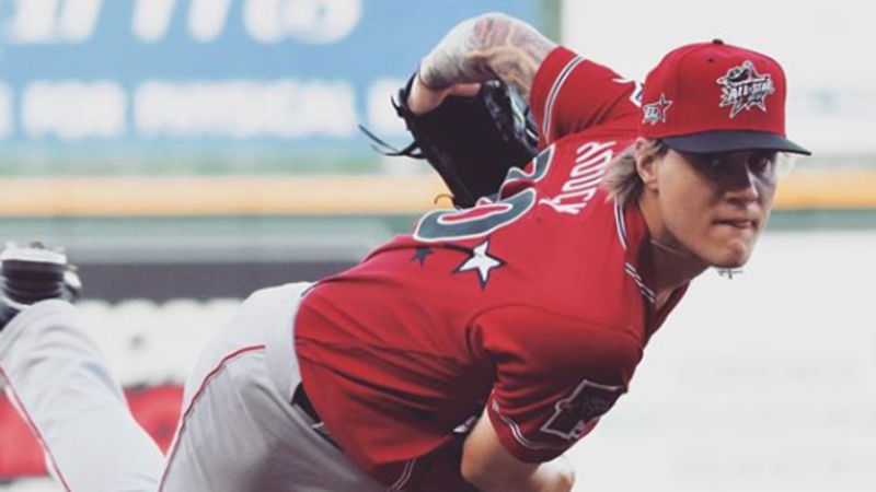 Red Sox prospect Tanner Houck