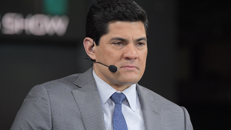 New England Patriots former player Tedy Bruschi