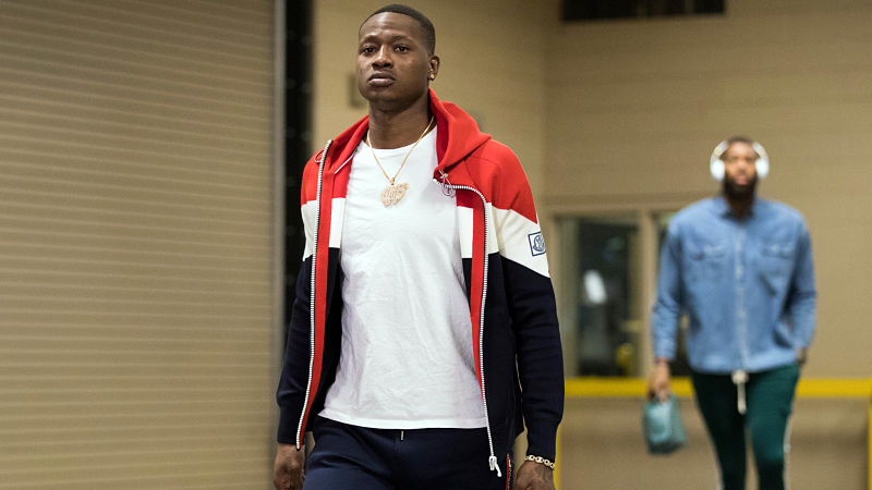 Charlotte Hornets guard Terry Rozier