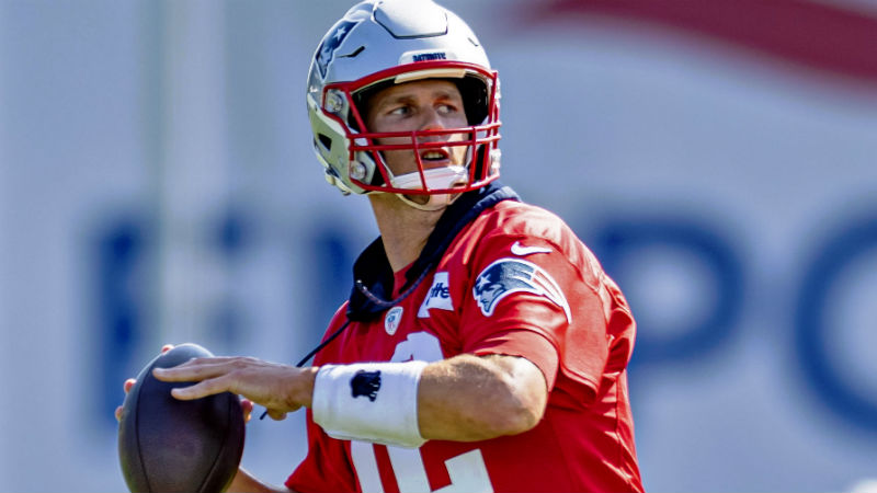 New England Patriots quarterback Tom Brady