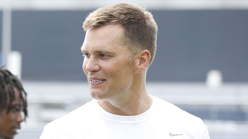 Former New England Patriots quarterback Tom Brady