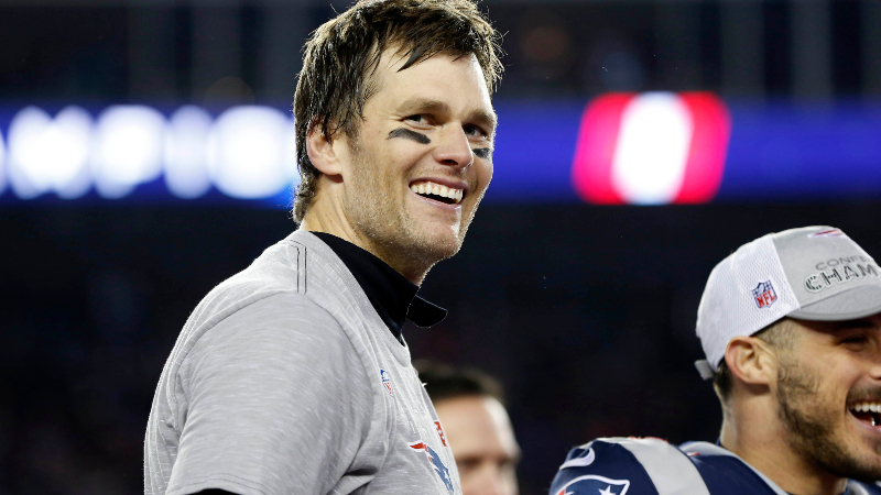 New England Patriots quarterback Tom Brady