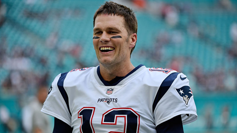 New England Patriots quarterback Tom Brady