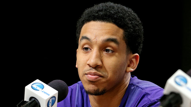 Boston Celtics' draft pick Tremont Waters