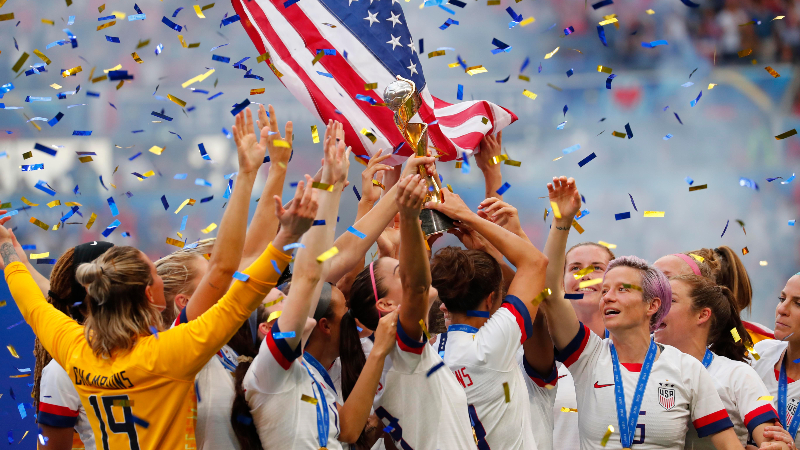 United States women's soccer team players