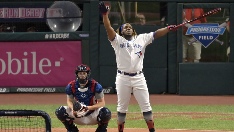 Toronto Blue Jays third baseman Vladimir Guerrero Jr.