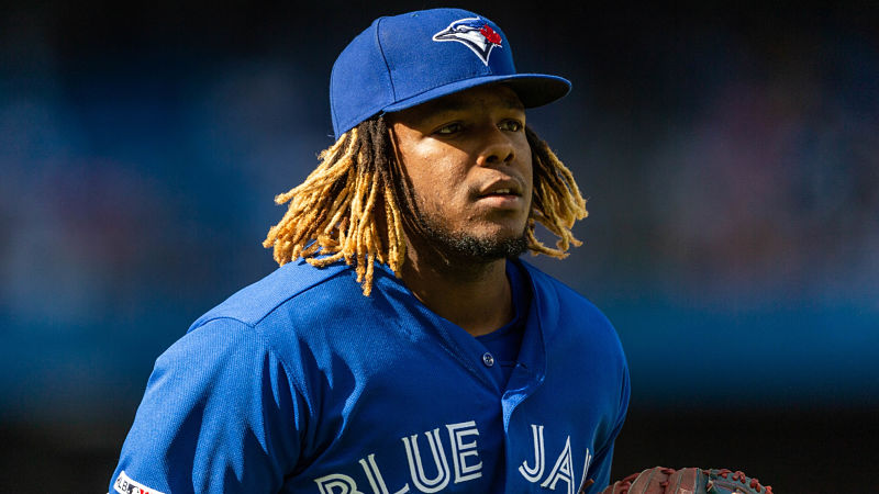 Toronto Blue Jays third baseman Vladimir Guerrero Jr.