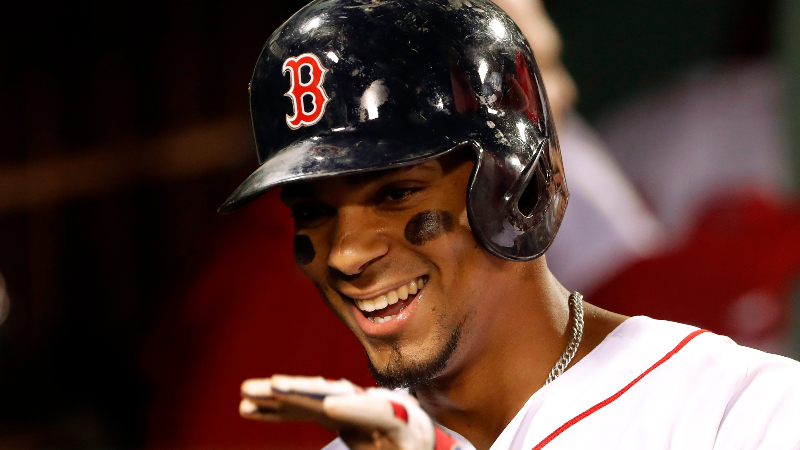 Boston Red Sox shortstop Xander Bogaerts