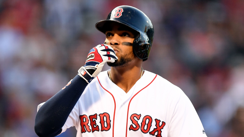 Boston Red Sox shortstop Xander Bogaerts