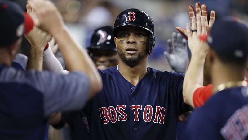 Boston Red Sox shortstop Xander Bogaerts