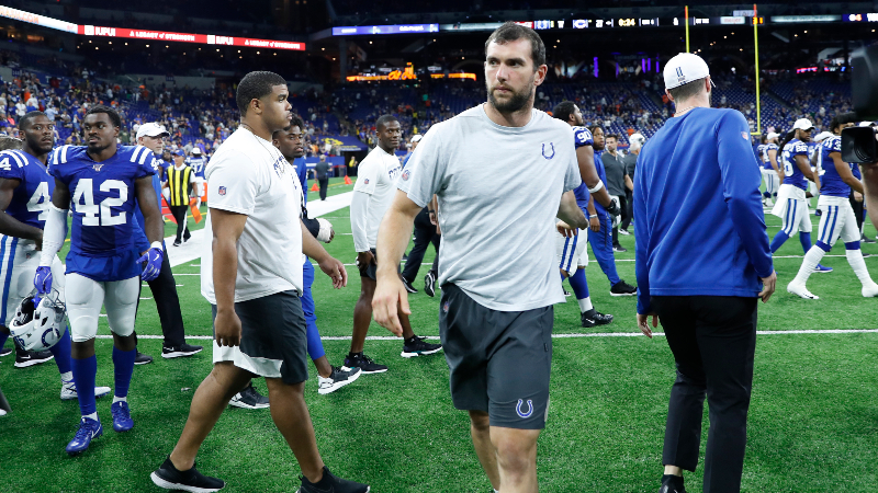 Indianapolis Colts quarterback Andrew Luck