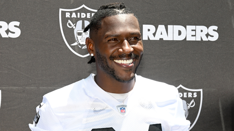 Oakland Raiders Wide Receiver Antonio Brown