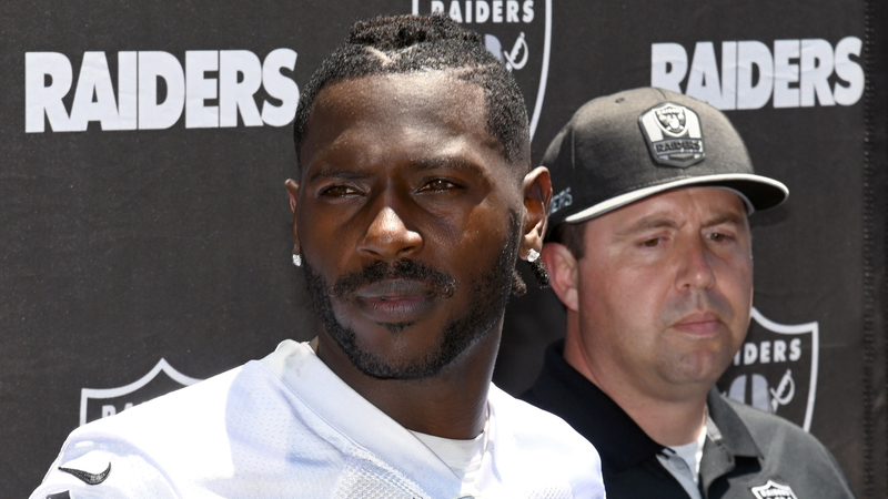 Oakland Raiders Wide Receiver Antonio Brown