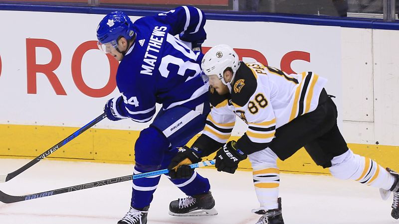 Auston Matthews, David Pastrnak
