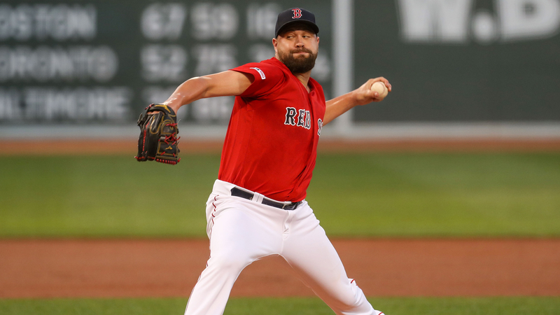 Boston Red Sox's Brian Johnson