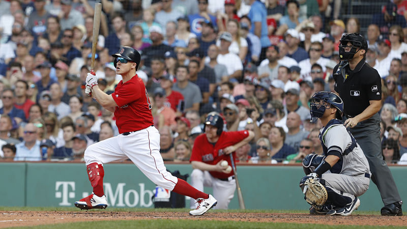 Boston Red Sox second baseman Brock Holt