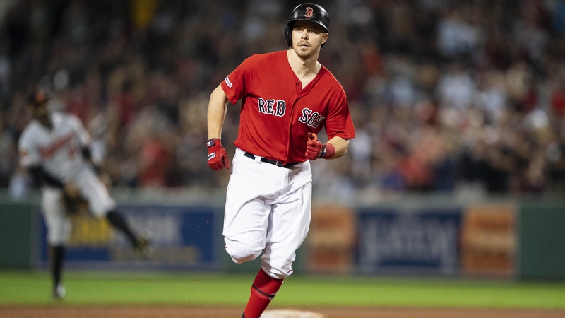 Boston Red Sox Second Baseman Brock Holt