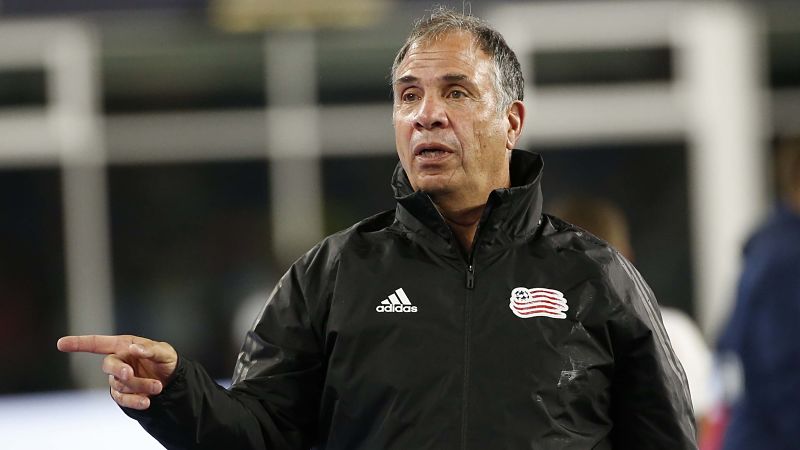 New England Revolution head coach Bruce Arena