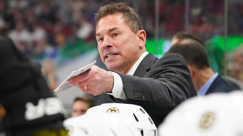 former Boston Bruins head coach Bruce Cassidy