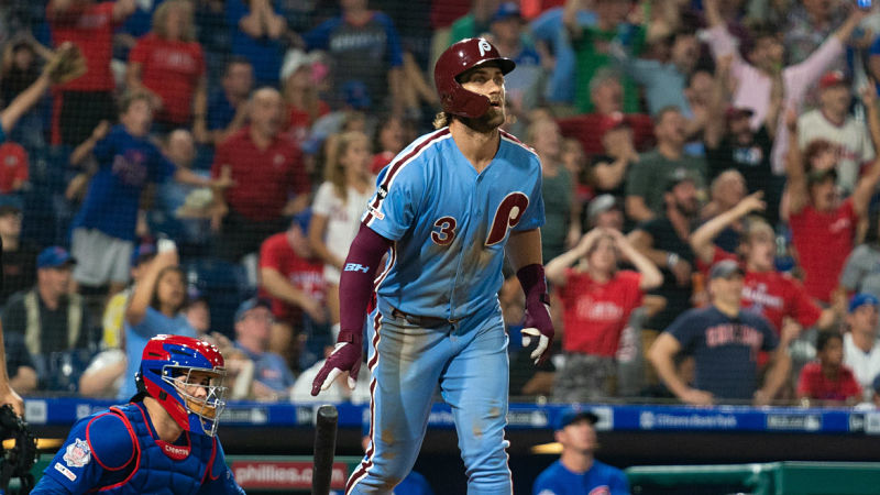 Philadelphia Phillies outfielder Bryce Harper