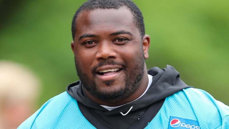 Lions running back C.J. Anderson