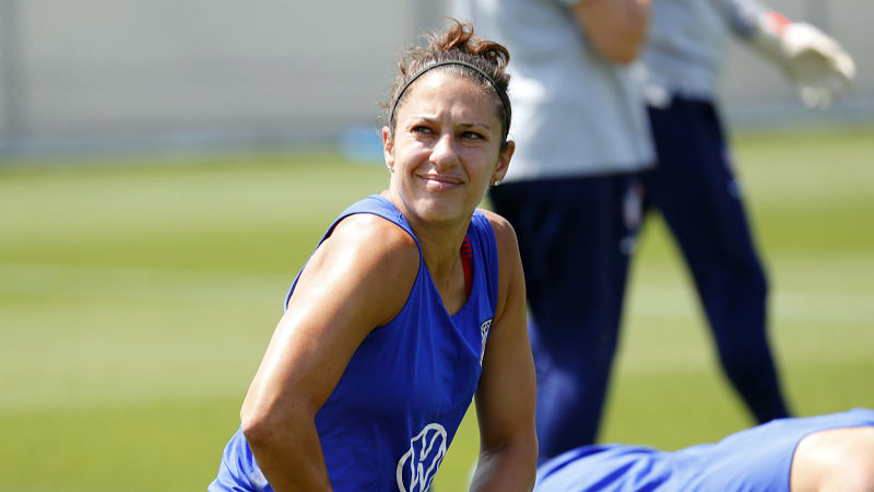 United States forward Carli Lloyd