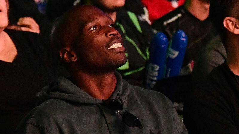 Former NFL wide receiver Chad Johnson