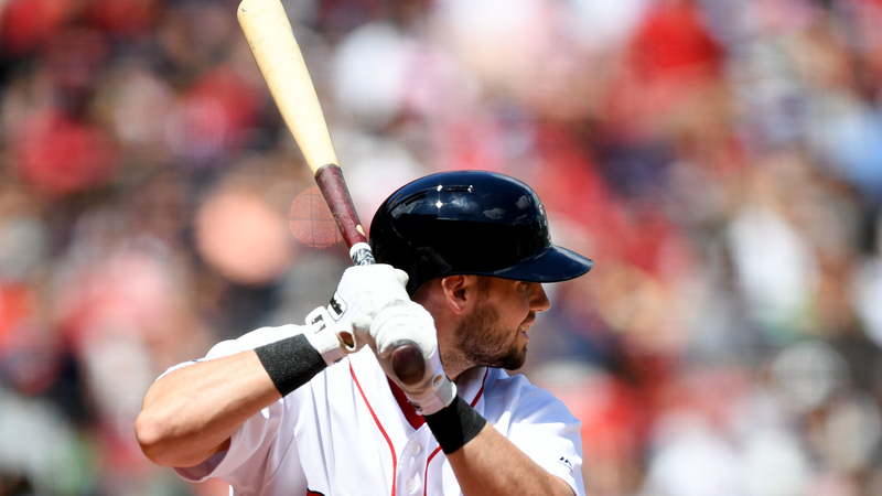 Red Sox infielder Chris Owings