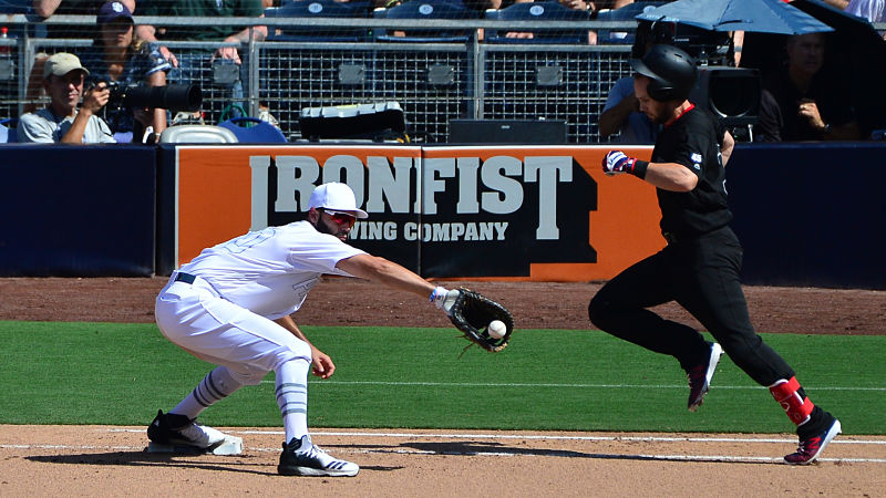Boston Red Sox infielder Chris Owings