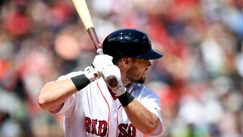Boston Red Sox infielder Chris Owings