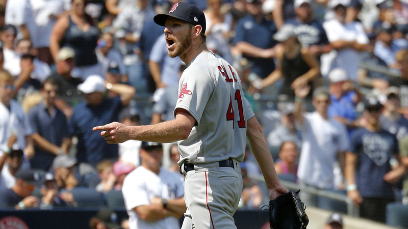 Boston Red Sox Pitcher Chris Sale