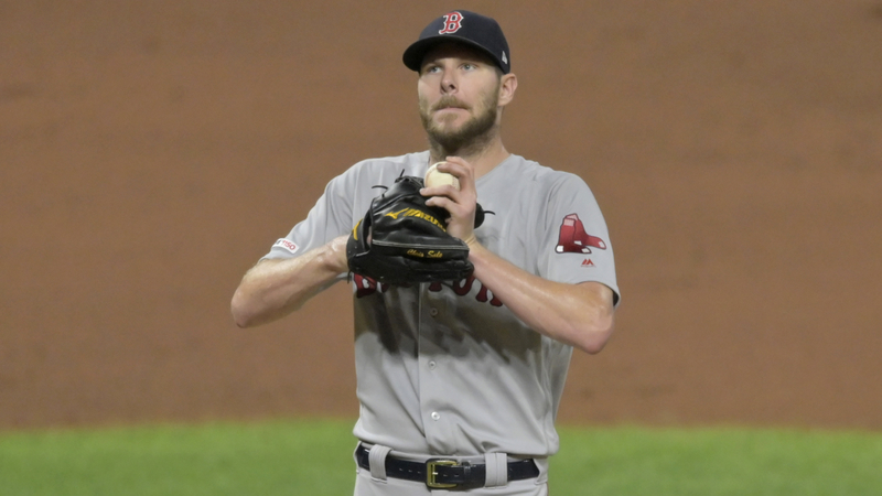 Boston Red Sox Pitcher Chris Sale
