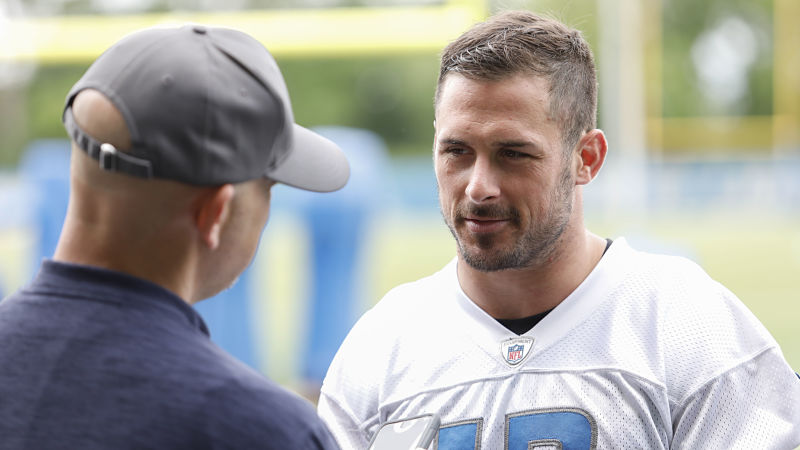 Detroit Lions wide receiver Danny Amendola