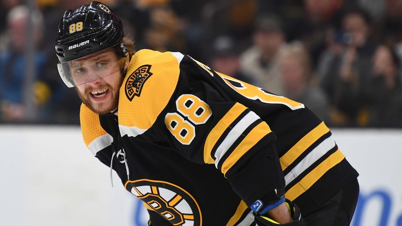 Boston Bruins Forward David Pastrnak